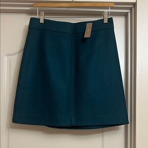 Elegant New with tags J Crew Wool Skirt.